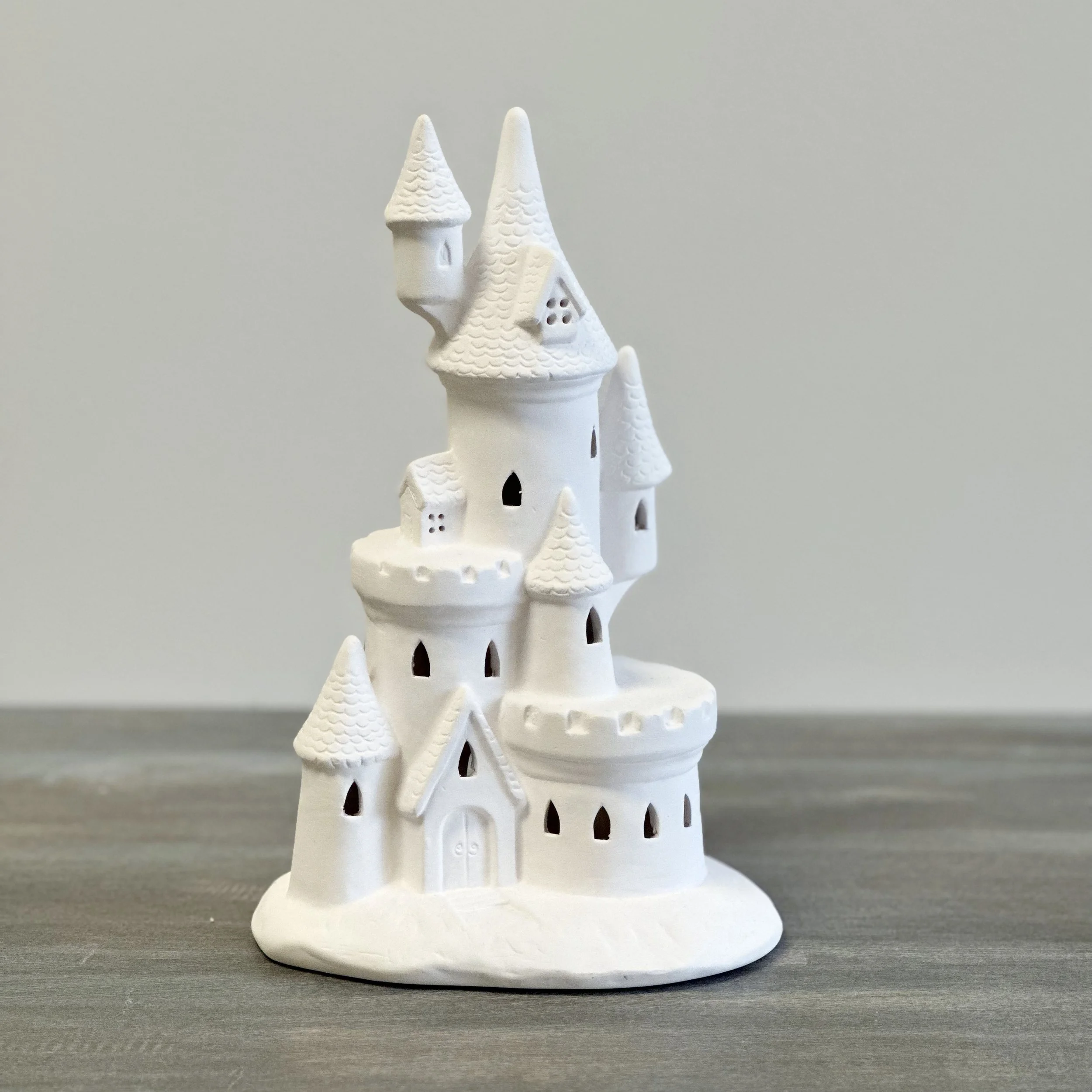 Castle | Light Up — CREATE Pottery Shop